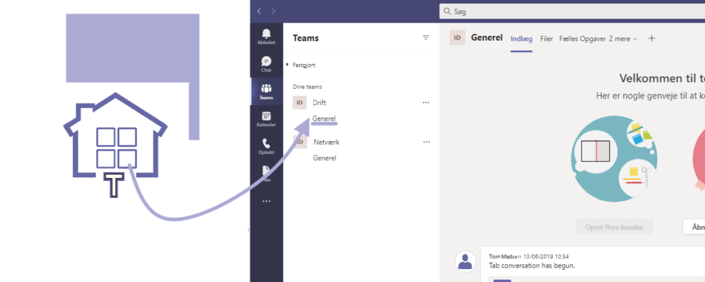 Teams-Kanal-forklaring